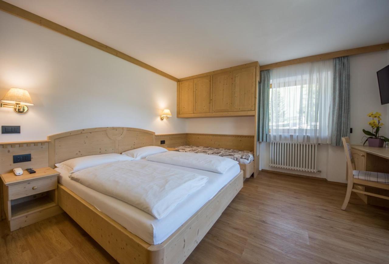 Garni Miriam Hotell La Villa  Eksteriør bilde